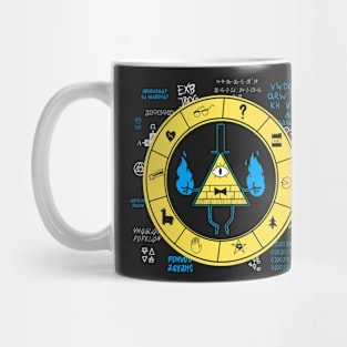 Gravity Falls - Bill Cipher Zodiac Mug